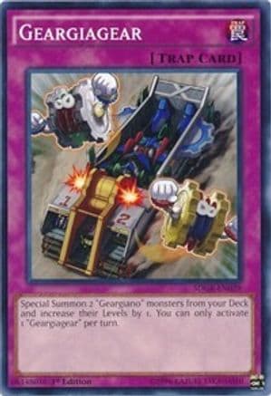 Geargiagear — Yu-Gi-Oh! card