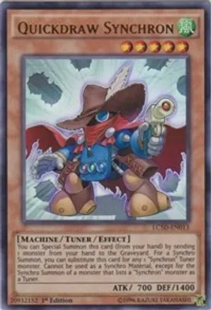 Quickdraw Synchron — Legendary Collection 5D's