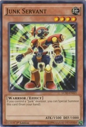 Junk Servant — Legendary Collection 5D's