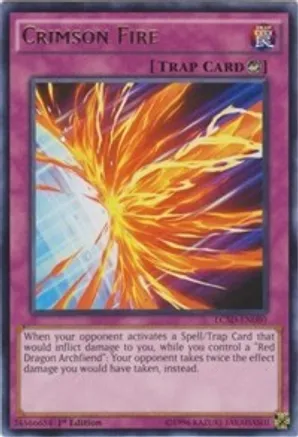 Crimson Fire — Legendary Collection 5D's