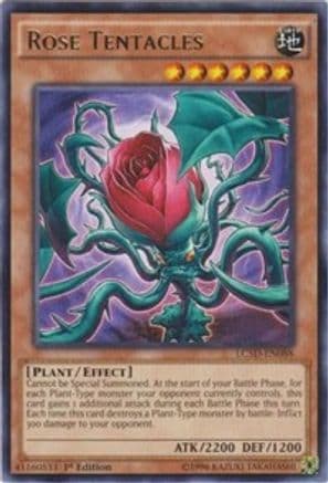 Rose Tentacles — Legendary Collection 5D's