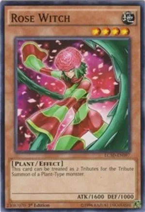 Rose Witch — Legendary Collection 5D's