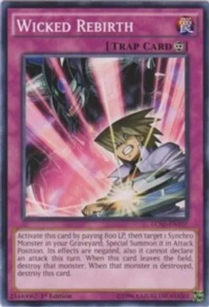 Wicked Rebirth — Legendary Collection 5D's