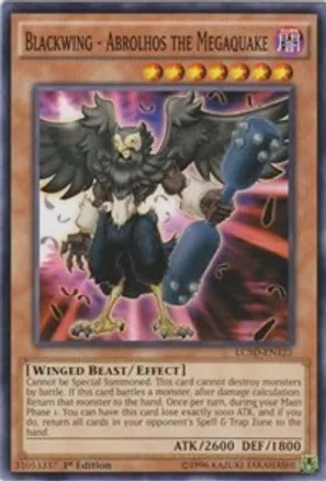 Blackwing - Abrolhos the Megaquake — Legendary Collection 5D's