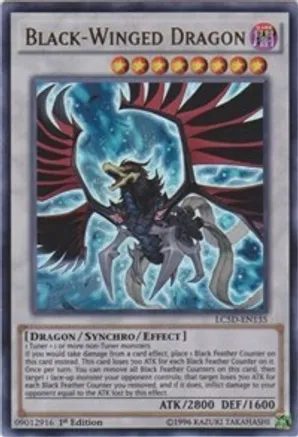 Black-Winged Dragon (UR) — Legendary Collection 5D's