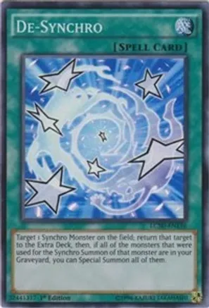 De-Synchro — Legendary Collection 5D's