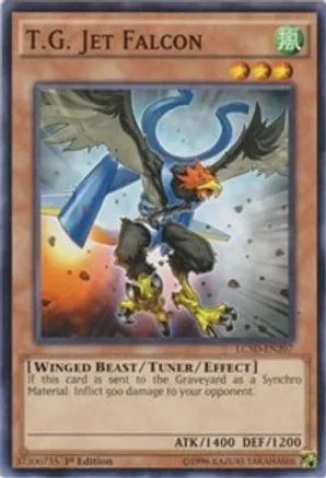 T.G. Jet Falcon — Legendary Collection 5D's