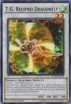 T.G. Recipro Dragonfly — Legendary Collection 5D's