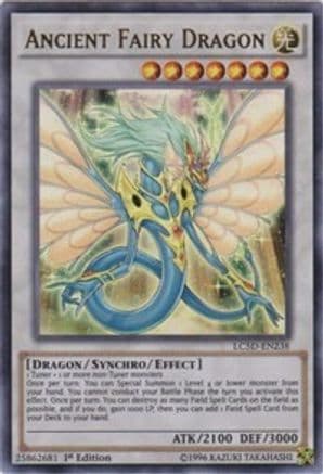Ancient Fairy Dragon — Legendary Collection 5D's