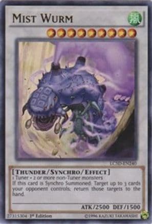 Mist Wurm — Yu-Gi-Oh! card