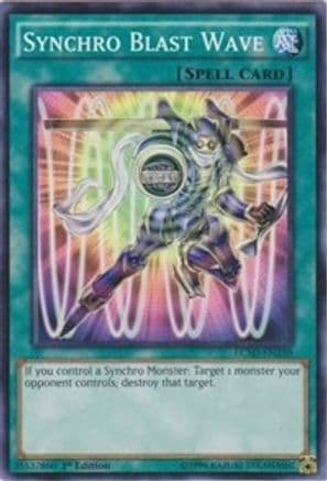 Synchro Blast Wave — Legendary Collection 5D's Yu-Gi-Oh! card by DQ