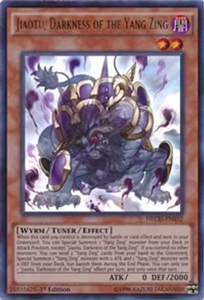 Jiaotu, Darkness of the Yang Zing — The New Challengers