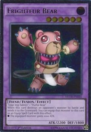 Frightfur Bear (UTR) — The New Challengers