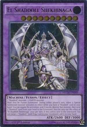 El Shaddoll Shekhinaga (UTR) — Yu-Gi-Oh! card