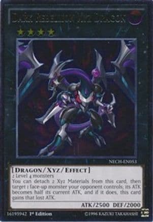 Dark Rebellion Xyz Dragon (UTR) — Yu-Gi-Oh! card