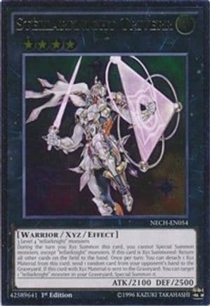Stellarknight Triverr (UTR) — The New Challengers Yu-Gi-Oh! card by KAZUKI TAKAHASHI