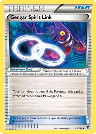 Gengar Spirit Link — XY - Phantom Forces