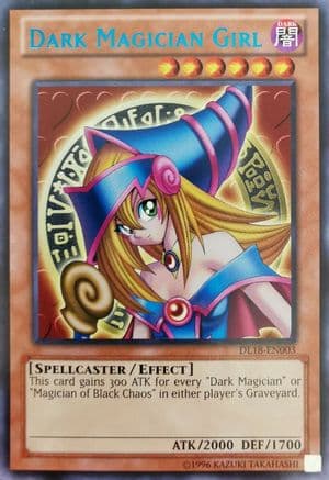 Dark Magician Girl (Blue) — Duelist League Promo