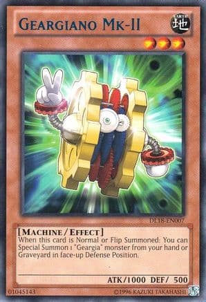 Geargiano Mk-II (Blue) — Duelist League Promo