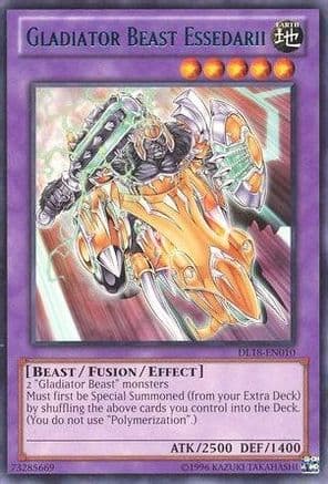Gladiator Beast Essedarii (Blue) — Duelist League Promo