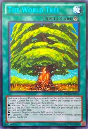 The World Tree (Blue) — Duelist League Promo