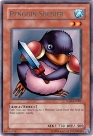 Penguin Soldier (Green - DL18) — Duelist League Promo