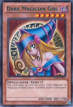 Dark Magician Girl (Green) — Duelist League Promo