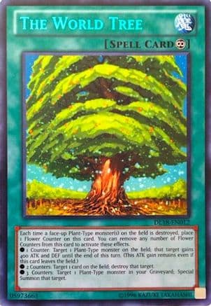 The World Tree (Green) — Duelist League Promo