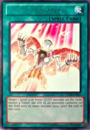 Photon Booster (Green) — Duelist League Promo