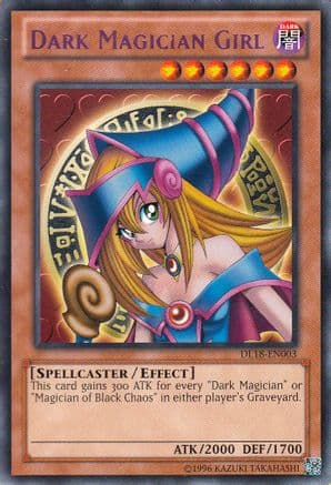 Dark Magician Girl (Purple) — Duelist League Promo