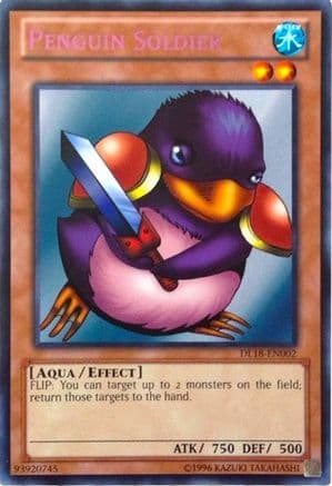 Penguin Soldier (Purple - DL18) — Duelist League Promo