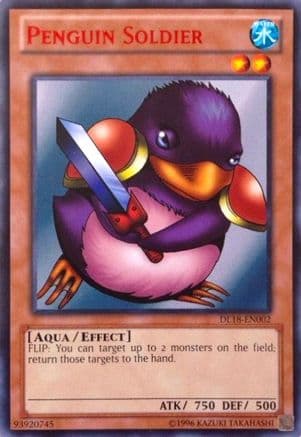 Penguin Soldier (Red - DL18) — Duelist League Promo