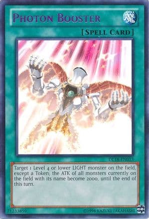 Photon Booster (Purple) — Duelist League Promo