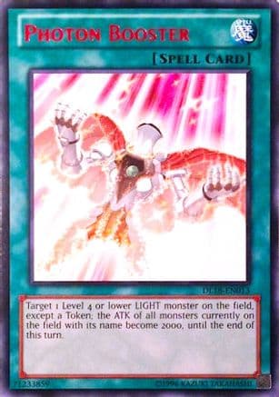 Photon Booster (Red) — Duelist League Promo
