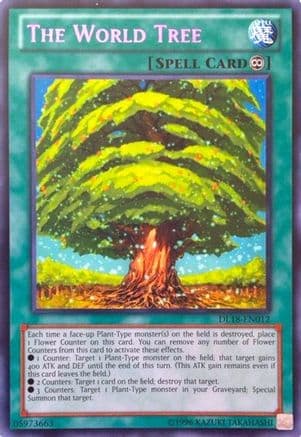 The World Tree (Purple) — Duelist League Promo
