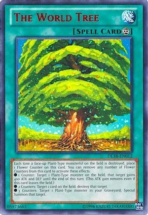 The World Tree (Red) — Duelist League Promo