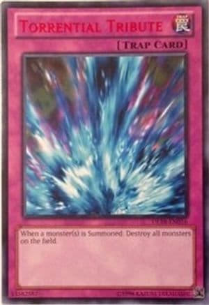 Torrential Tribute (Red) — Duelist League Promo