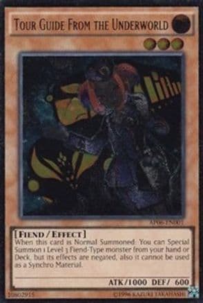 Tour Guide From the Underworld (UTR) — Astral Pack 6 Yu-Gi-Oh! card by KAZUKI TAKAHASHI