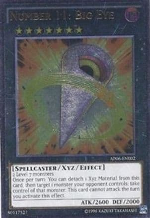 Number 11: Big Eye (UTR) — Astral Pack 6