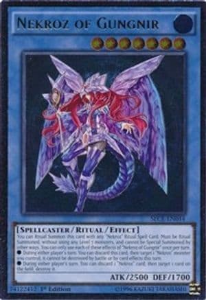 Nekroz of Gungnir (UTR) — Yu-Gi-Oh! card