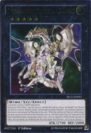Stellarknight Constellar Diamond (UTR) — Yu-Gi-Oh! card