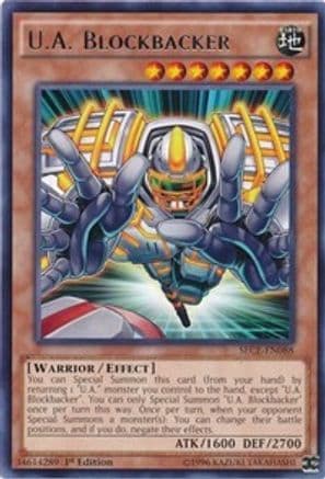 U.A. Blockbacker — Secrets of Eternity