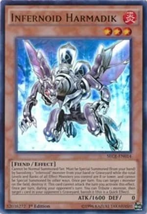 Infernoid Harmadik — Secrets of Eternity