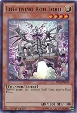 Lightning Rod Lord — Secrets of Eternity