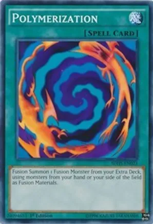 Polymerization — Structure Deck: HERO Strike