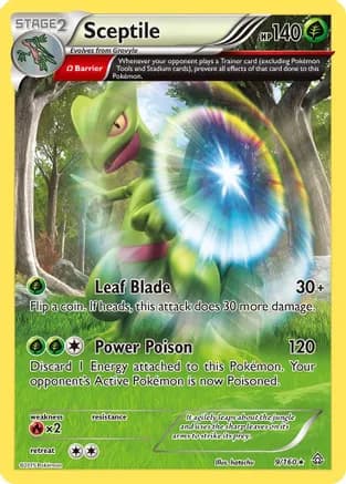 Sceptile (Omega) — XY - Primal Clash