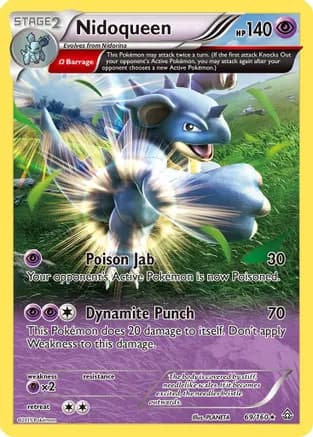 Nidoqueen (Omega) — XY - Primal Clash