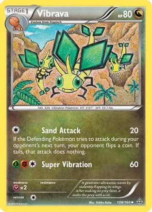 Vibrava — XY - Primal Clash
