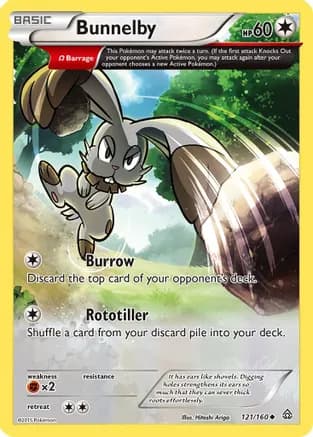 Bunnelby (Omega) — XY - Primal Clash