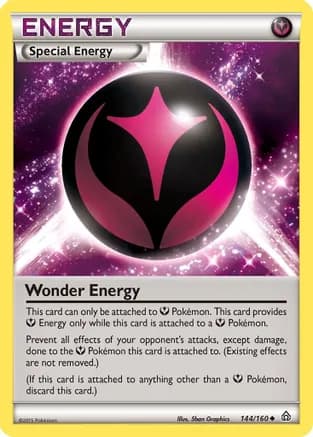Wonder Energy — XY - Primal Clash Pokémon TCG card by 5ban Graphics